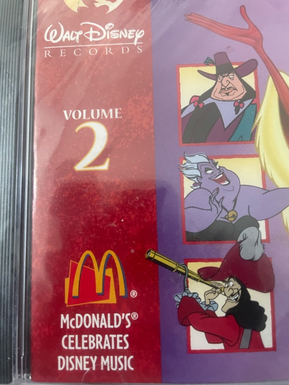 Disney Rascal Songs CD Sealed - Picture 5 of 5